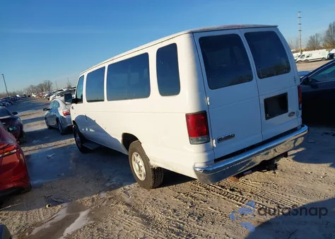 2006 Ford E-350 Super Duty Xl/Xlt from USA, damaged, VIN 1FBSS31L46DB25389